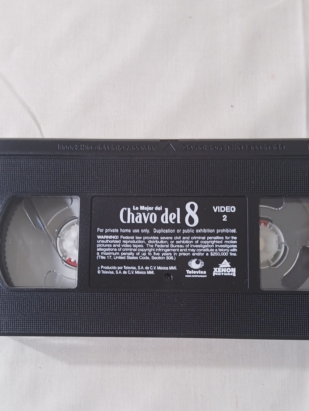 Chavo del 8 VHS Tape - Black